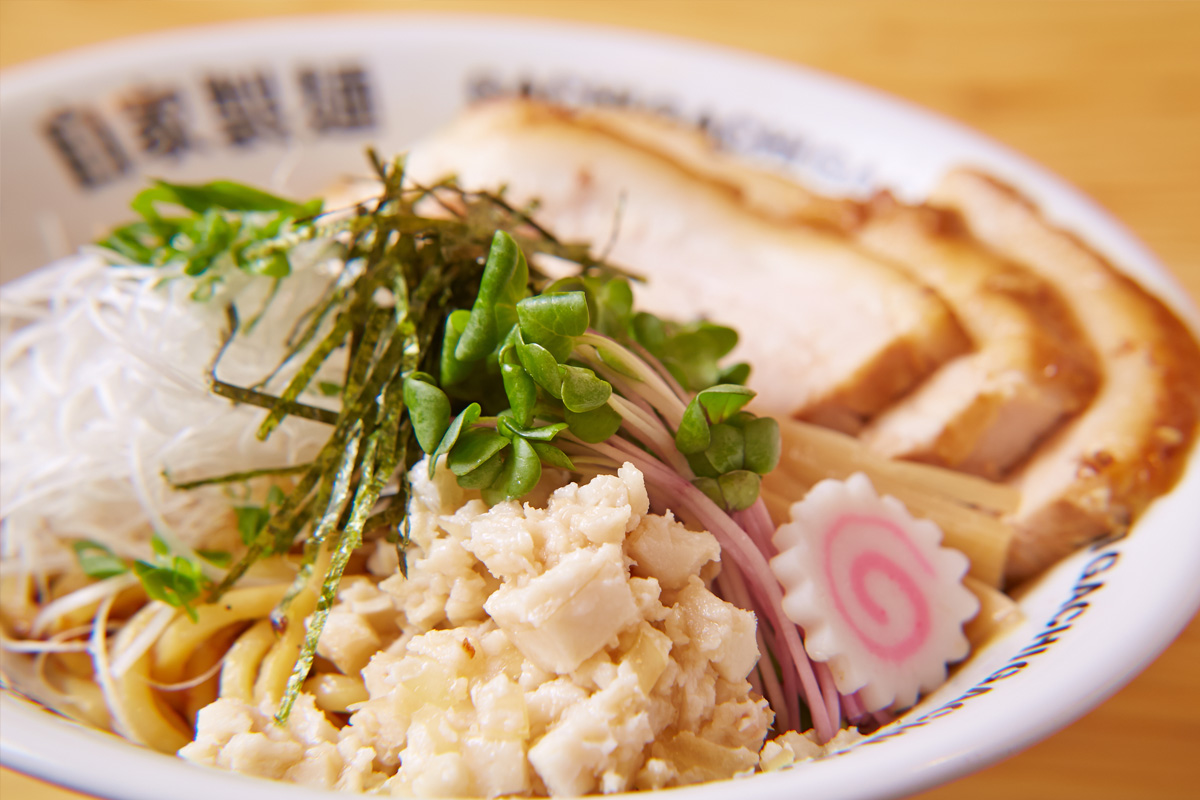 Menu | 油そば専門店 GACHI | ガチ旨っ!! 油そば専門店